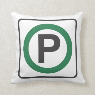Almofada travesseiro de estacionamento