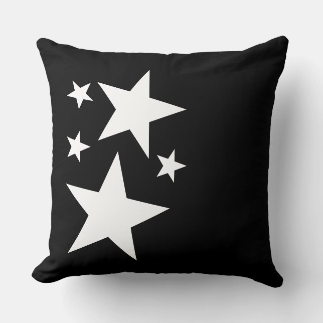 Almofada Travesseiro de Estrelas (Frente)