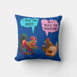 Almofada Travesseiro de 'Eu mando na vara'