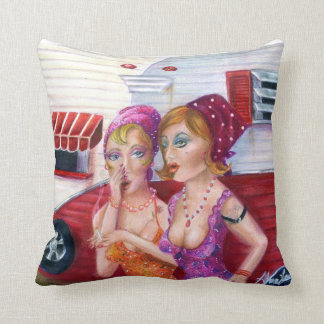 Almofada Travesseiro de fala do lixo