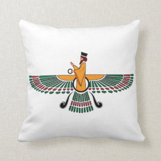 Almofada Travesseiro de Farvahar do persa