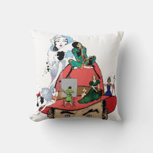 Almofada Travesseiro de FemIDEALS (Frente)