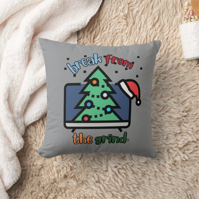 Almofada Travesseiro de Filmes de Natal em Casa (Cobertor)