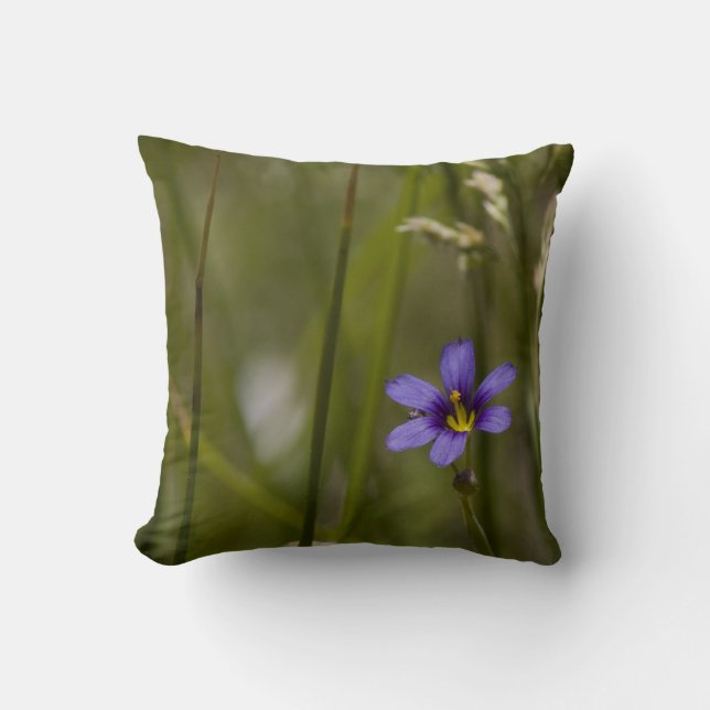 Almofada Travesseiro de flor selvagem 5 (Frente)