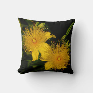 Almofada Travesseiro de Flores de Sunburst