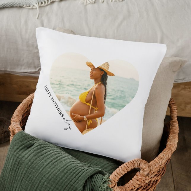 Almofada Travesseiro de Foto Feliz Dia das Mães | Gif Perso (Criador carregado)