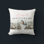 Almofada Travesseiro de Foto Personalizado de Aniversário p<br><div class="desc">Celebre o amor e as memórias com esta Almofada de Aniversário Personalizada com Foto para Casais, o presente perfeito para o seu dia especial. Macia, aconchegante e lindamente desenhada, esta almofada permite que você exiba suas fotos e nomes favoritos, criando uma peça de decoração para o lar que conta a...</div>