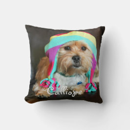 Almofada Travesseiro de Fotografia Pet Personalizado