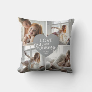 Almofada Travesseiro de Fotografias de Nome Personalizado p
