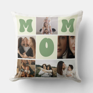 Almofada Travesseiro de Fotografias Personalizado para a Mã