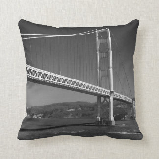 Almofada Travesseiro de Fotos da Ponte Ouro San Francisco