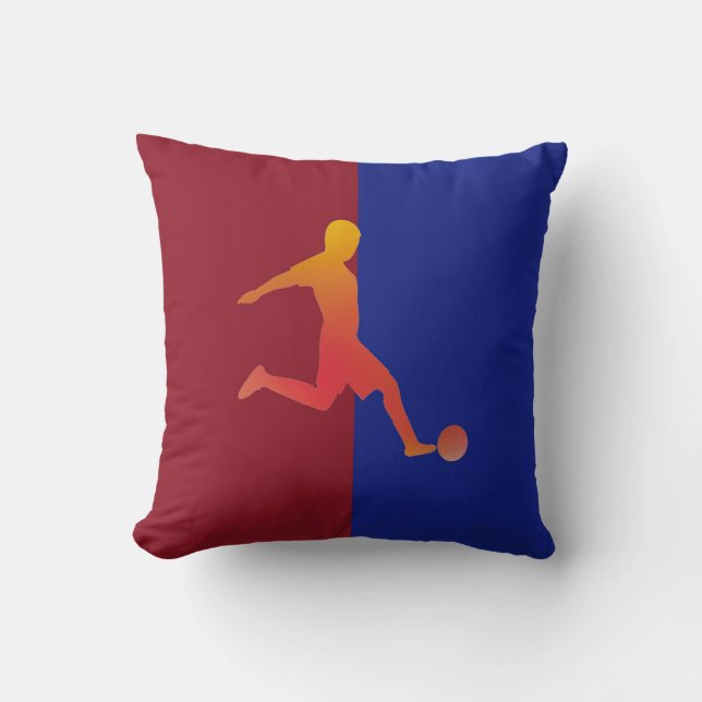 Almofada Travesseiro de futebol (Frente)
