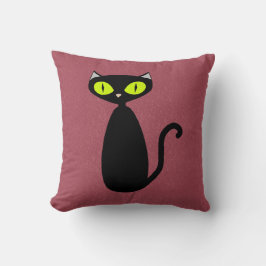 Almofada Travesseiro de Gato do Modo de Cor Personalizado
