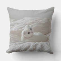 Travesseiro de Gato Fofo – Decoração para Amantes