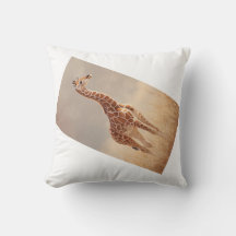 Travesseiro de Girafa Bebê Adorável