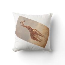 Travesseiro de Girafa Bebê Adorável