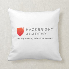 Almofada Travesseiro de Hackbright (parte dianteira e parte
