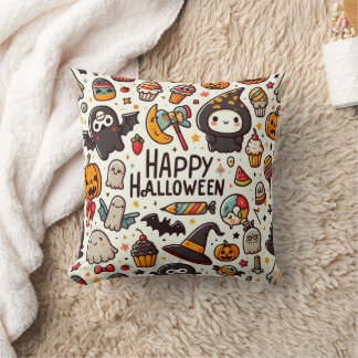 Almofada travesseiro de halloween