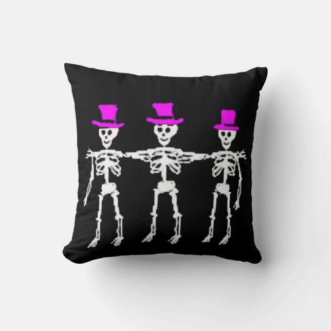Almofada travesseiro de halloween (Frente)