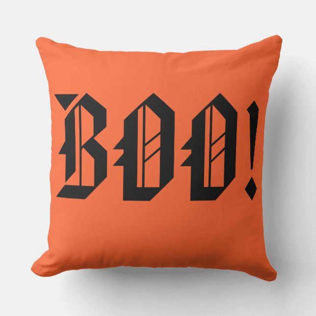 Almofada Travesseiro de Halloween (Frente)