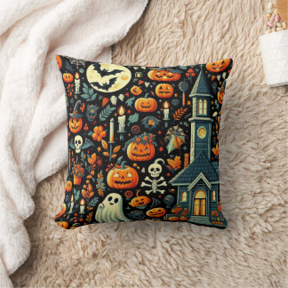 Almofada travesseiro de halloween