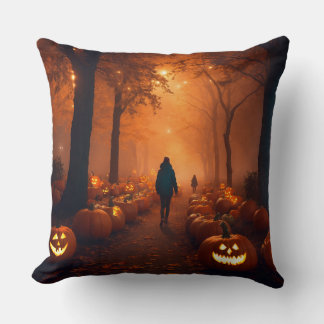 Almofada "Travesseiro de Halloween surpreendente impresso