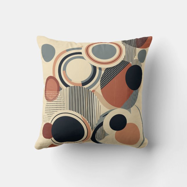 Almofada Travesseiro de Harmonia Circular (Verso)