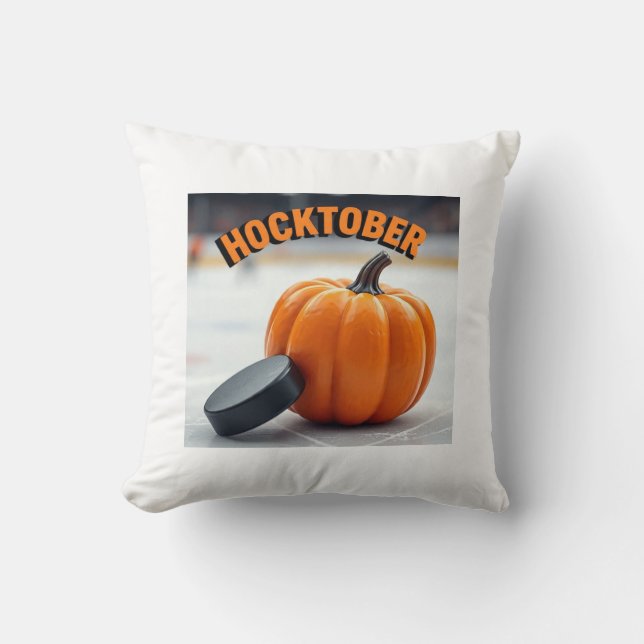 Almofada Travesseiro de Hocktober (Frente)