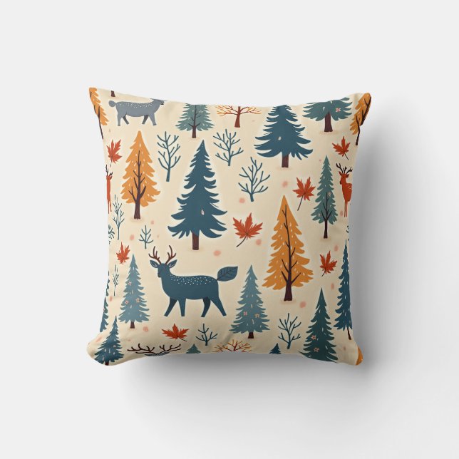 Almofada travesseiro de inverno (Frente)