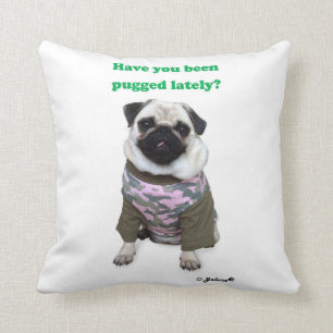 Almofada Travesseiro de Jolene do Pug