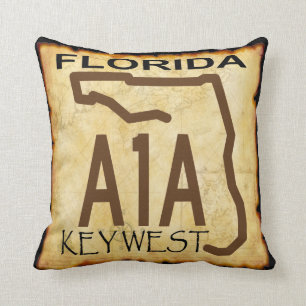 Almofada Travesseiro de Key West A-1-A