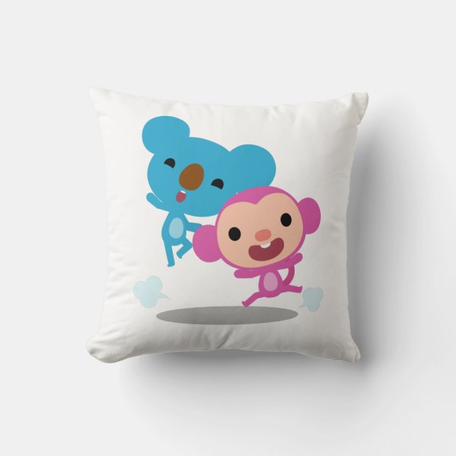 Almofada Travesseiro de Koby e de Momo (Frente)