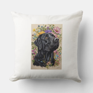 ALMOFADA TRAVESSEIRO DE LABARDORE PRETO