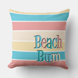 Almofada Travesseiro de Lançamento Beach Bum