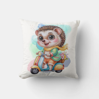 Almofada Travesseiro de lançamento de personagem de desenho