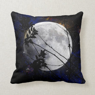 Almofada Travesseiro de Lua e Estrelas