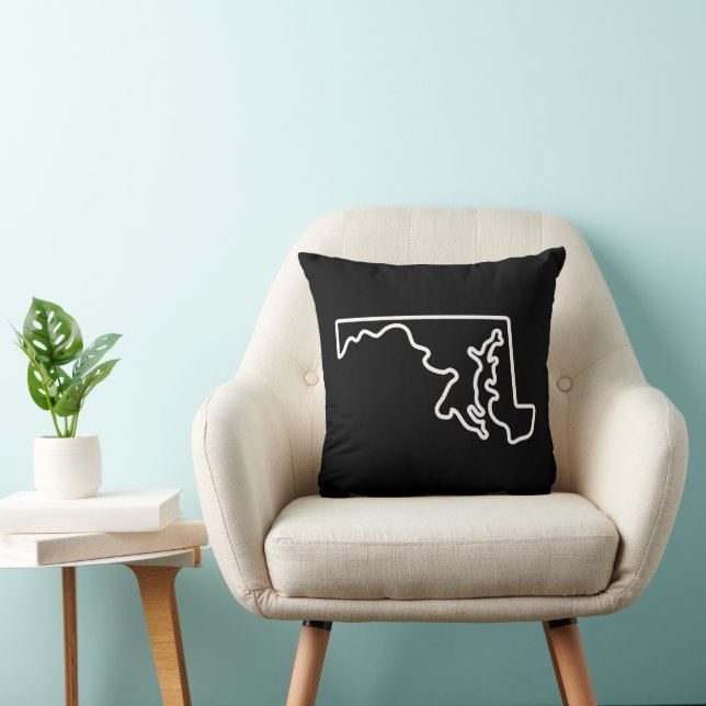 Almofada Travesseiro de Maryland (Cadeira)