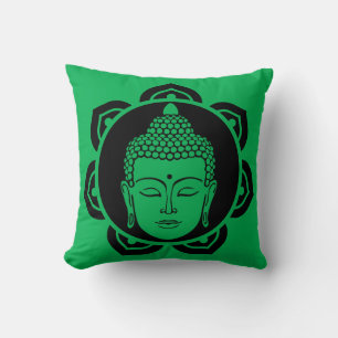 Almofada Travesseiro de Meditação de Cabeça de Buda