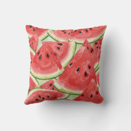 Almofada Travesseiro de melancia de lado duplo
