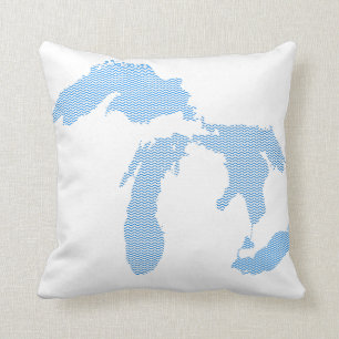 Almofada Travesseiro de Michigan!