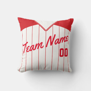 Almofada Travesseiro de Modelo personalizável Baseball Jer