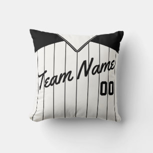 Almofada Travesseiro de Modelo personalizável Baseball Jers