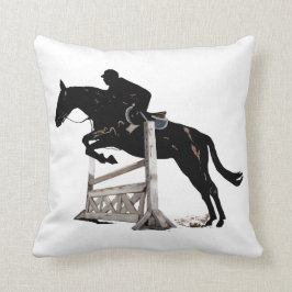 Almofada Travesseiro de MoJo do americano do caçador/cavalo