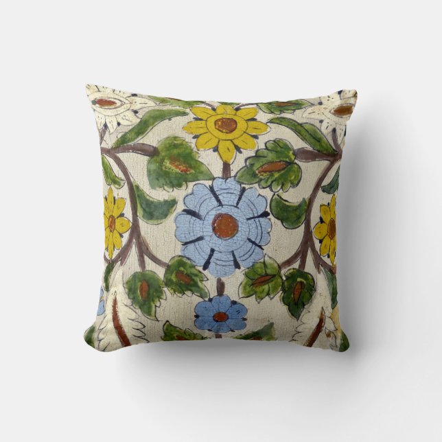 Almofada Travesseiro de mosaico (Frente)