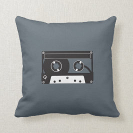 Almofada Travesseiro de Música Cassette Retro