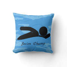 Travesseiro de Natação personalizada