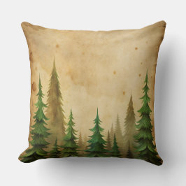 Almofada Travesseiro de natais vintages - Design de feriado