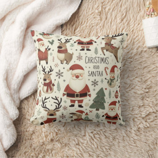 Almofada travesseiro de natal