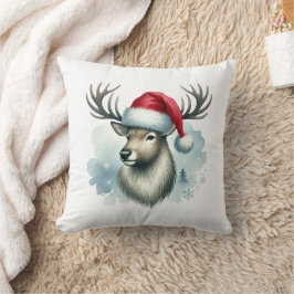 Almofada travesseiro de natal