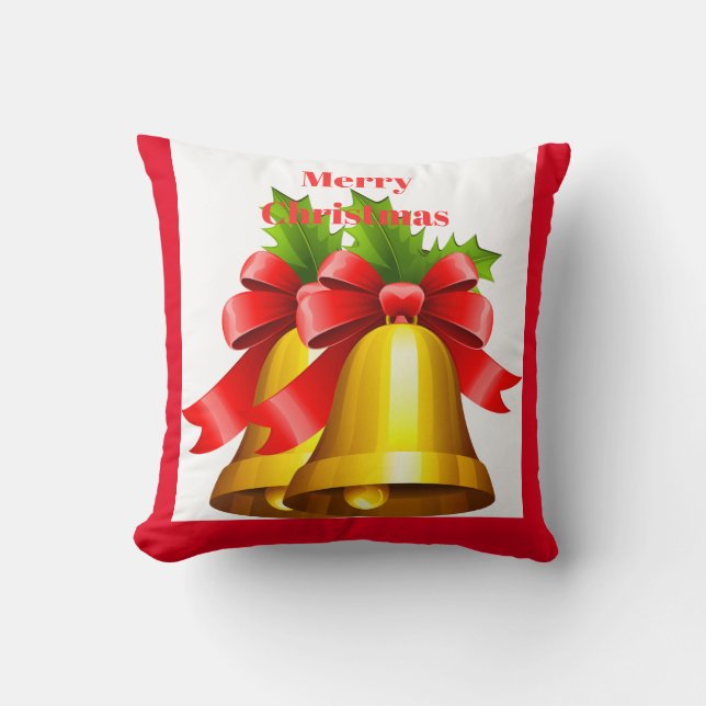 Almofada Travesseiro de Natal (Frente)